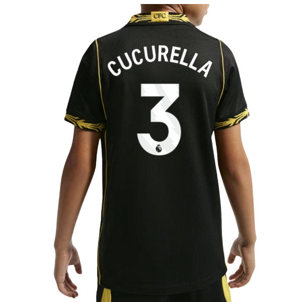 2026-2027 Chelsea Away Shirt (Kids) (Cucurella 3)