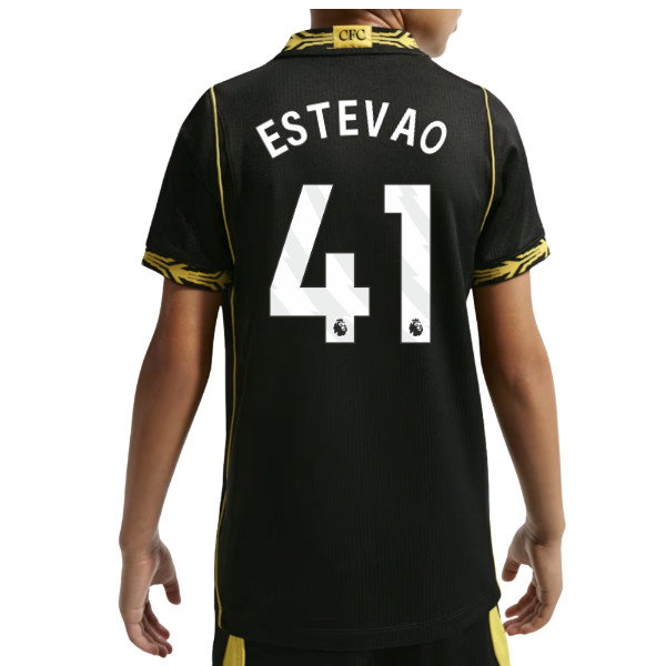2026-2027 Chelsea Away Shirt (Kids) (Estevao 41)