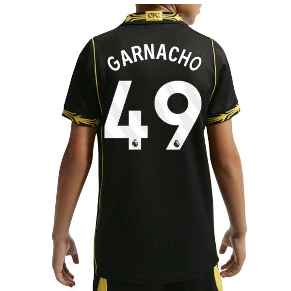 2026-2027 Chelsea Away Shirt (Kids) (Garnacho 49)