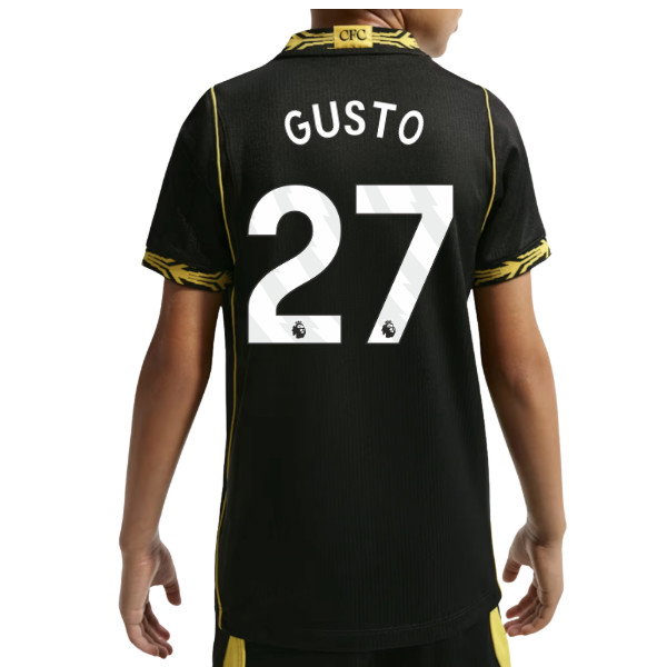 2026-2027 Chelsea Away Shirt (Kids) (Gusto 27)