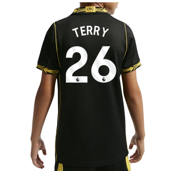 2026-2027 Chelsea Away Shirt (Kids) (Terry 26)