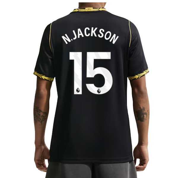 2026-2027 Chelsea Away Shirt (N.Jackson 15)