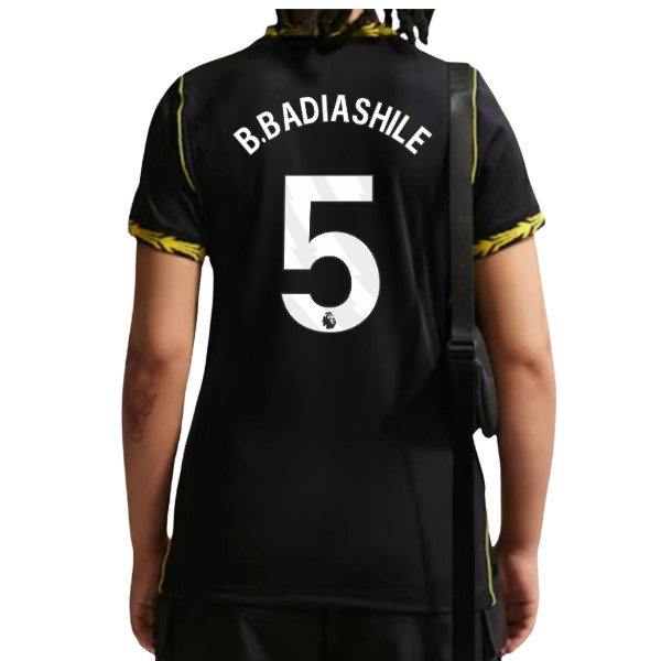 2026-2027 Chelsea Away Shirt (Womens) (B.Badiashile 5)