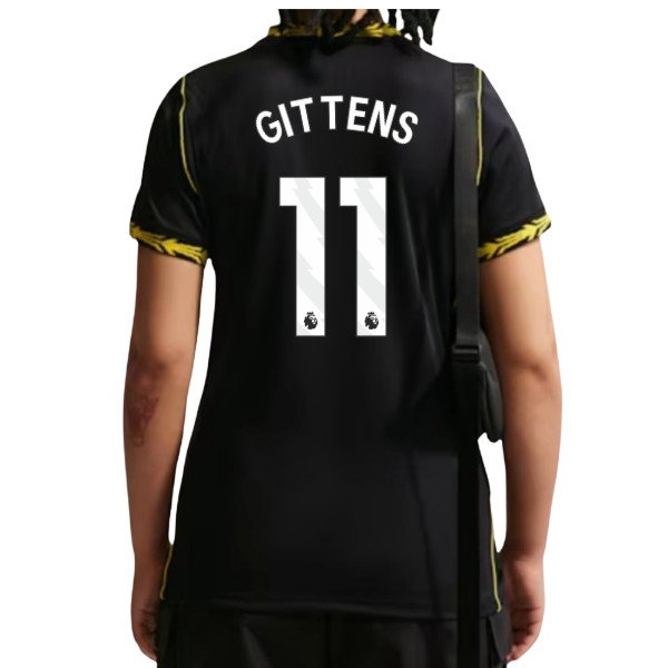 2026-2027 Chelsea Away Shirt (Womens) (Gittens 11)