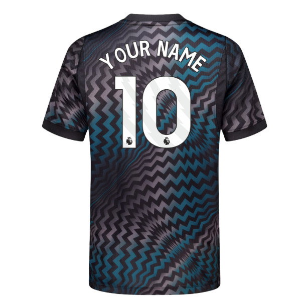 2026-2027 Chelsea Goalkeeper Shirt (Black) - Kids (Your Name)