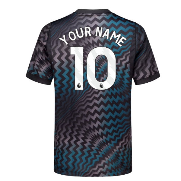 2026-2027 Chelsea Goalkeeper Shirt (Black) (Your Name)