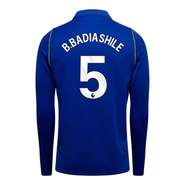 2026-2027 Chelsea Home Long Sleeve Shirt (B.Badiashile 5)
