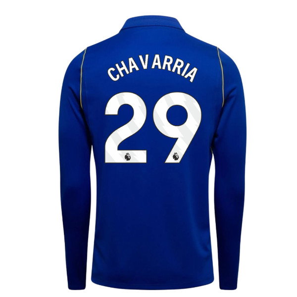 2026-2027 Chelsea Home Long Sleeve Shirt (Chavarria 29)
