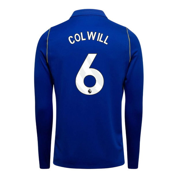 2026-2027 Chelsea Home Long Sleeve Shirt (Colwill 6)