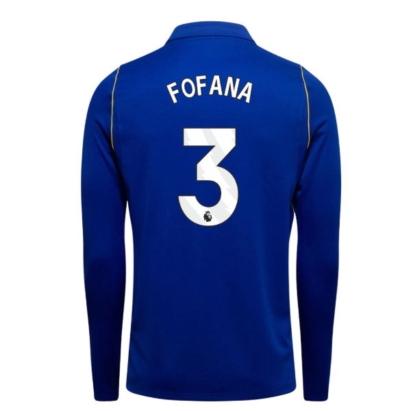 2026-2027 Chelsea Home Long Sleeve Shirt (Fofana 3)