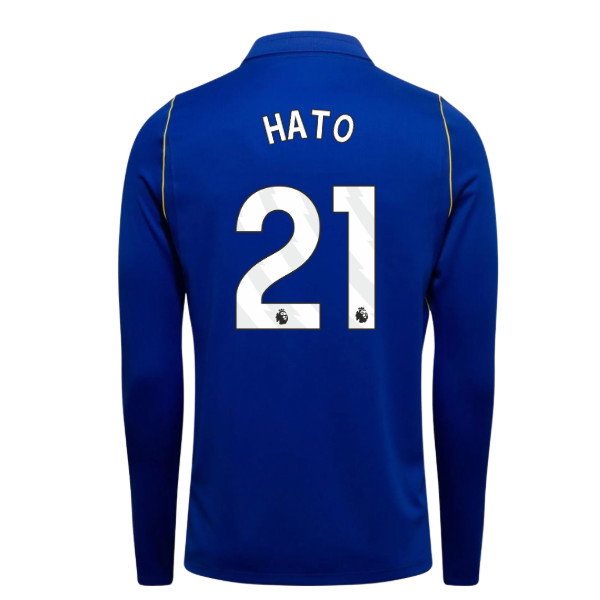 2026-2027 Chelsea Home Long Sleeve Shirt (Hato 21)