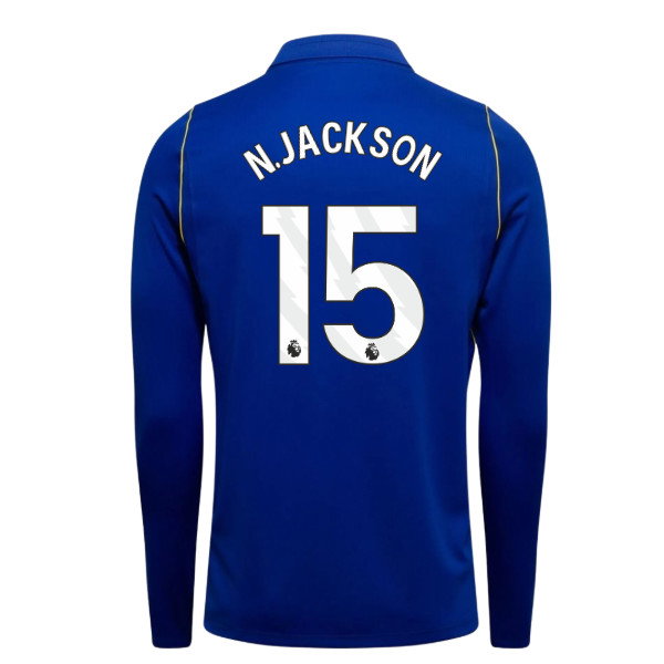 2026-2027 Chelsea Home Long Sleeve Shirt (N.Jackson 15)