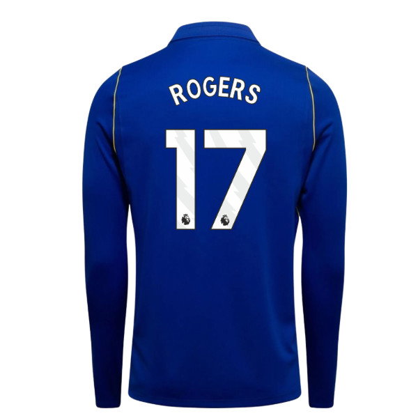 2026-2027 Chelsea Home Long Sleeve Shirt (Rogers 17)