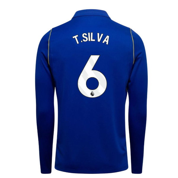 2026-2027 Chelsea Home Long Sleeve Shirt (T.Silva 6)