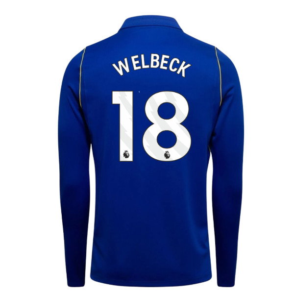 2026-2027 Chelsea Home Long Sleeve Shirt (Welbeck 18)
