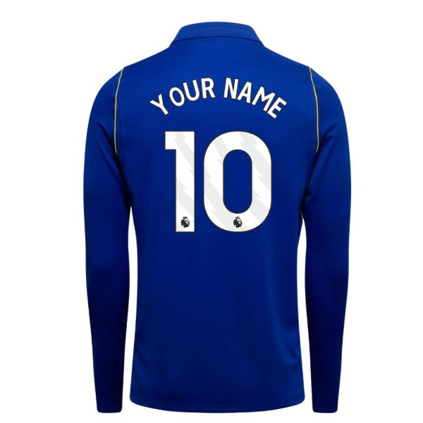 2026-2027 Chelsea Home Long Sleeve Shirt (Your Name)