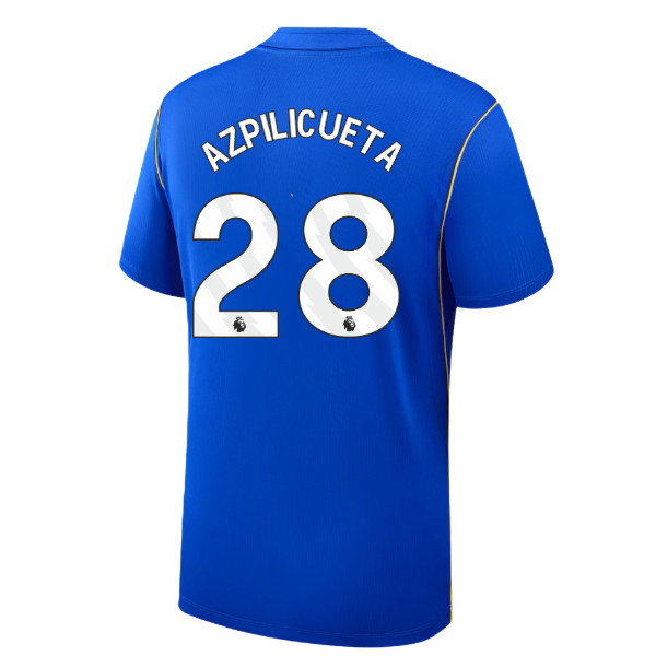2026-2027 Chelsea Home Shirt (Azpilicueta 28)
