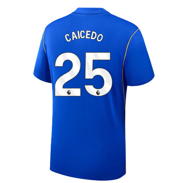 2026-2027 Chelsea Home Shirt (Caicedo 25)