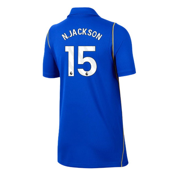 2026-2027 Chelsea Home Shirt (Kids) (N.Jackson 15)