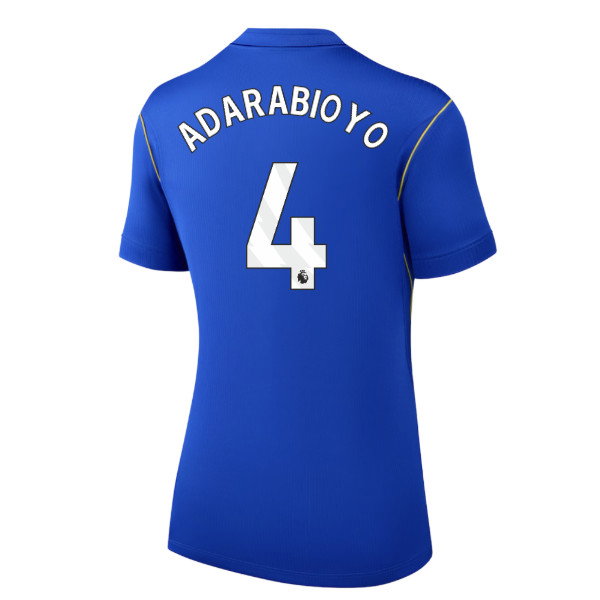 2026-2027 Chelsea Home Shirt (Womens) (Adarabioyo 4)