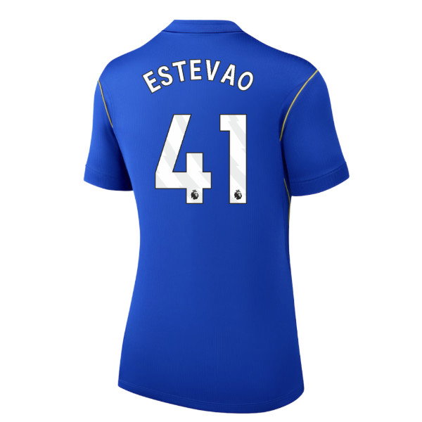 2026-2027 Chelsea Home Shirt (Womens) (Estevao 41)