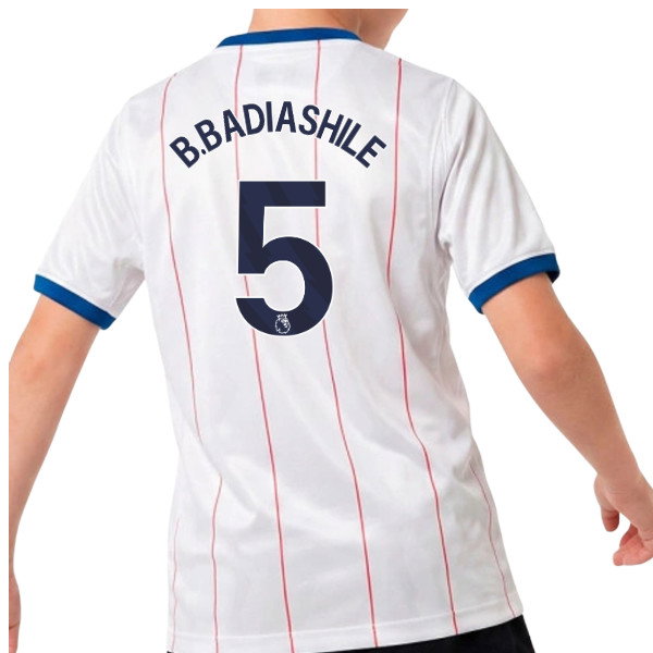 2026-2027 Chelsea Third Shirt (Kids) (B.Badiashile 5)