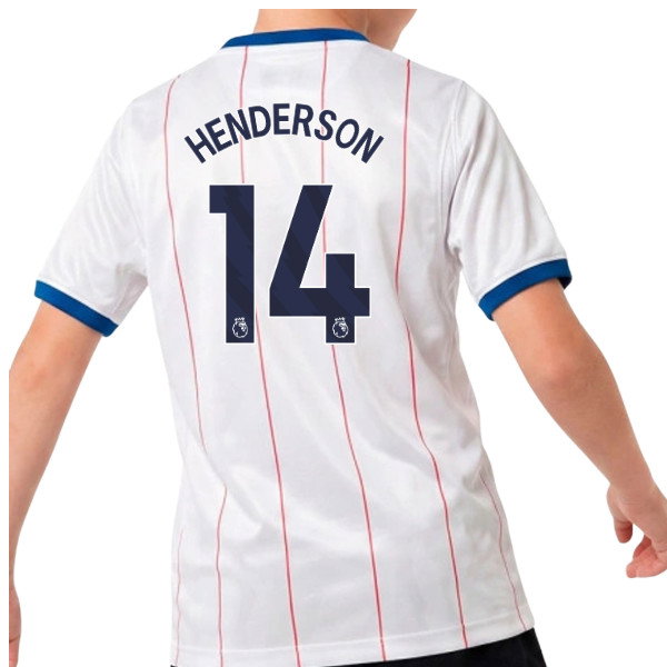 2026-2027 Chelsea Third Shirt (Kids) (Henderson 14)