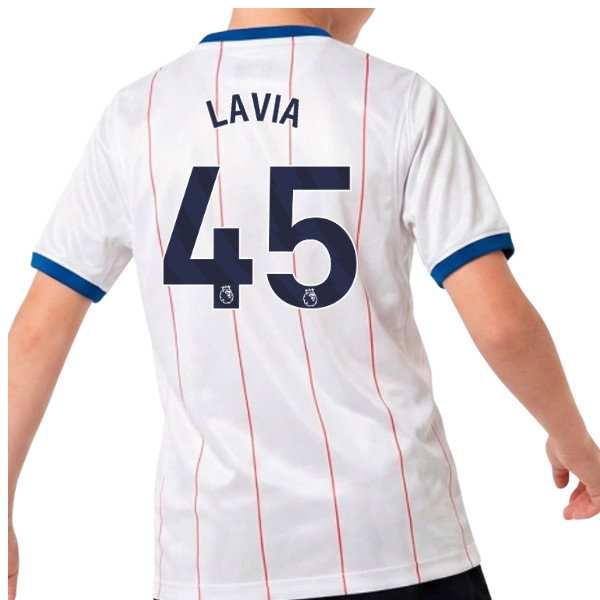 2026-2027 Chelsea Third Shirt (Kids) (Lavia 45)