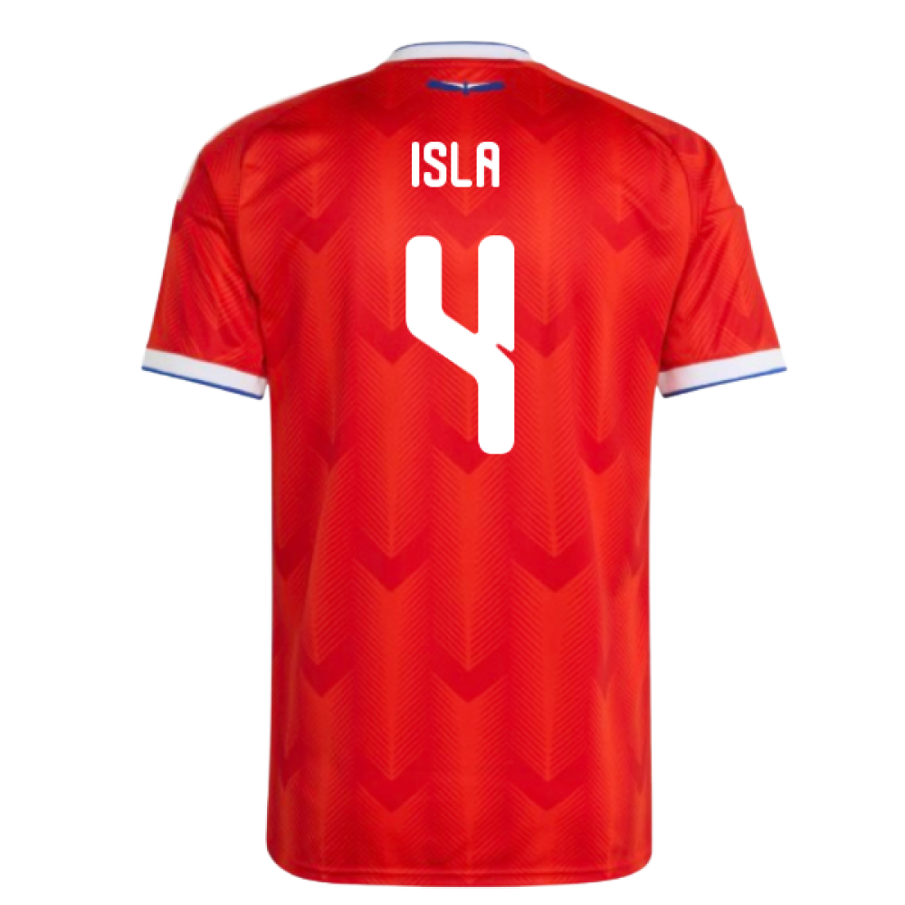 2026-2027 Chile Home Shirt (Isla 4)
