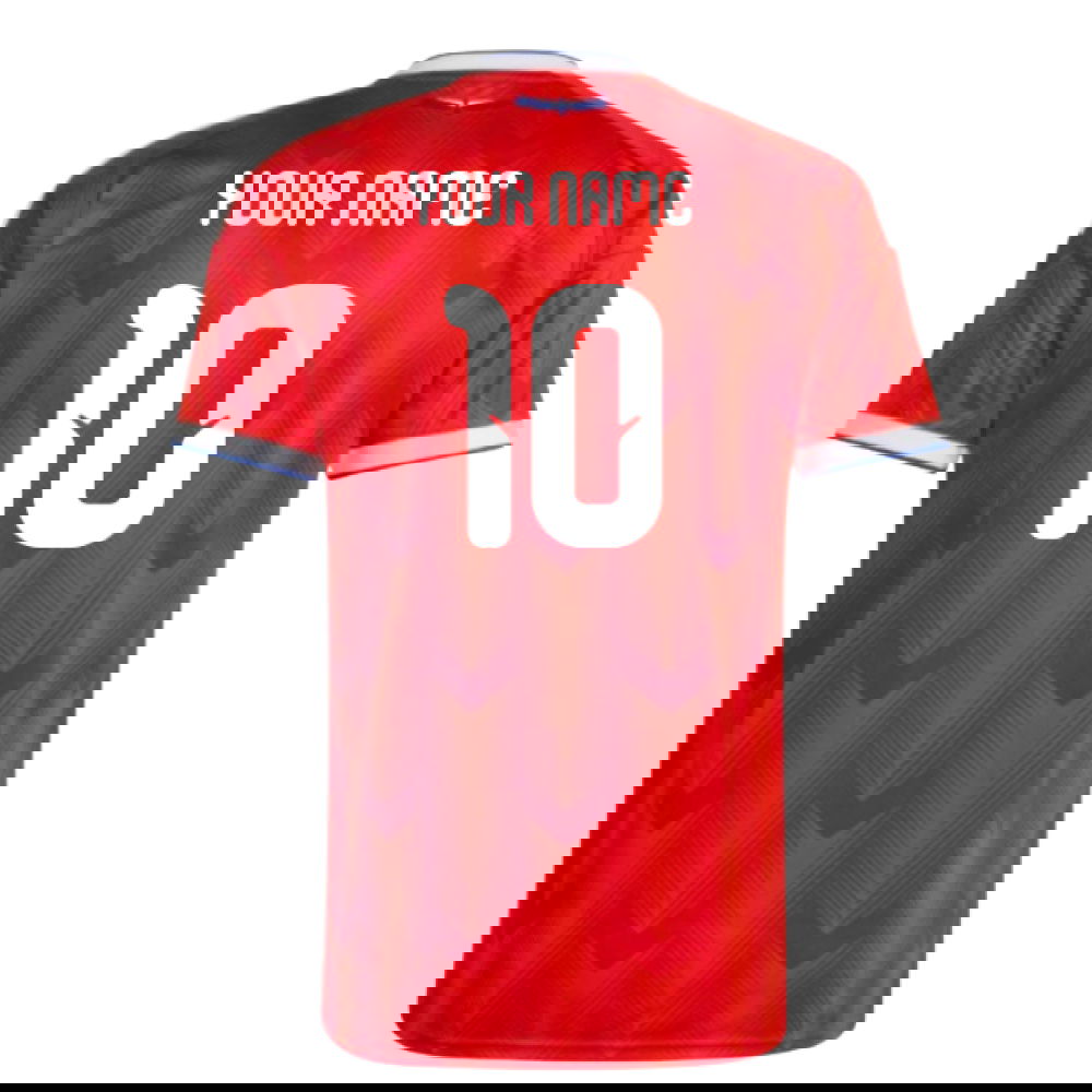 2026-2027 Chile Home Shirt (Your Name)