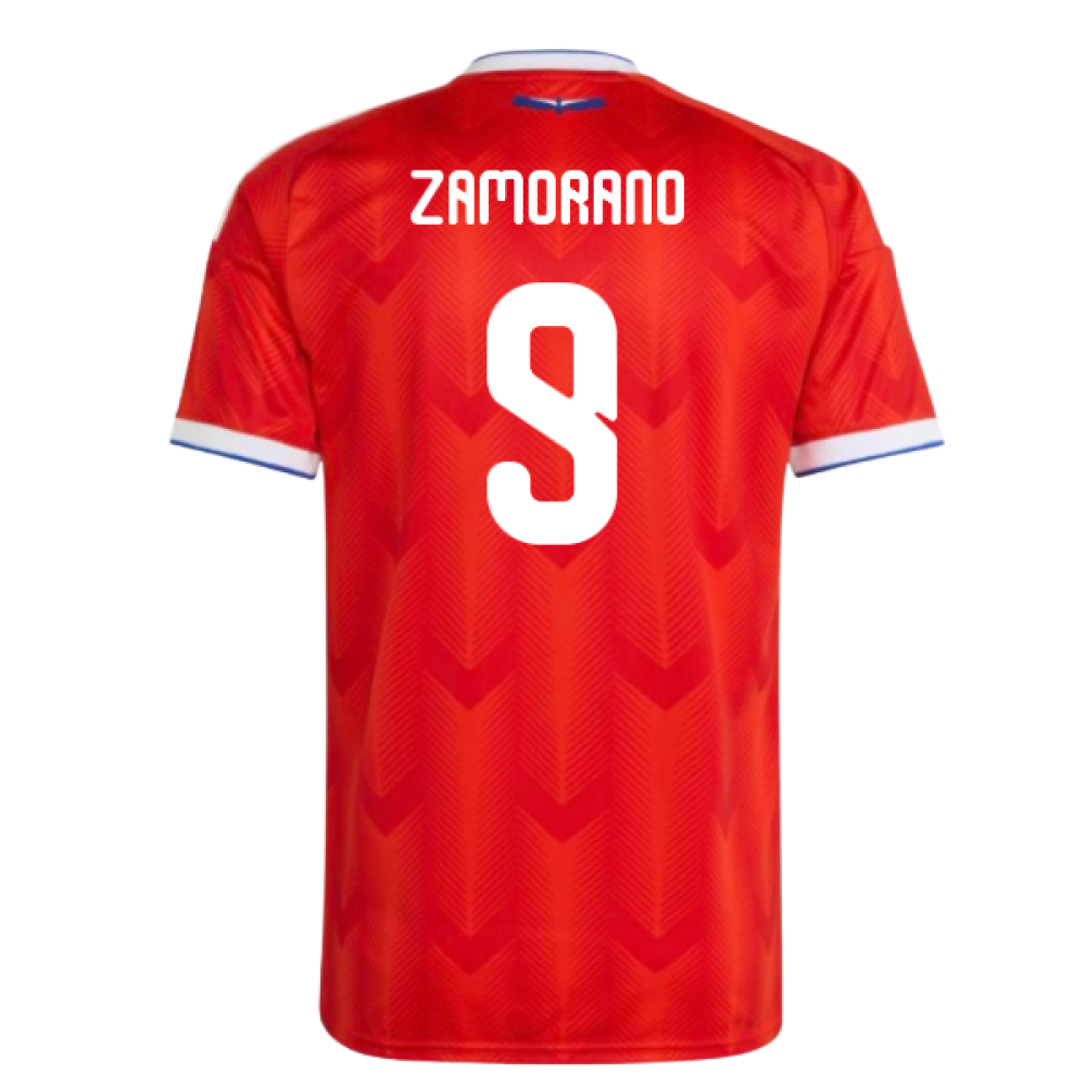2026-2027 Chile Home Shirt (Zamorano 9)
