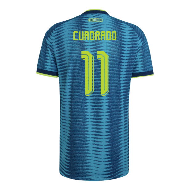 2026-2027 Colombia Authentic Away Shirt (Cuadrado 11)
