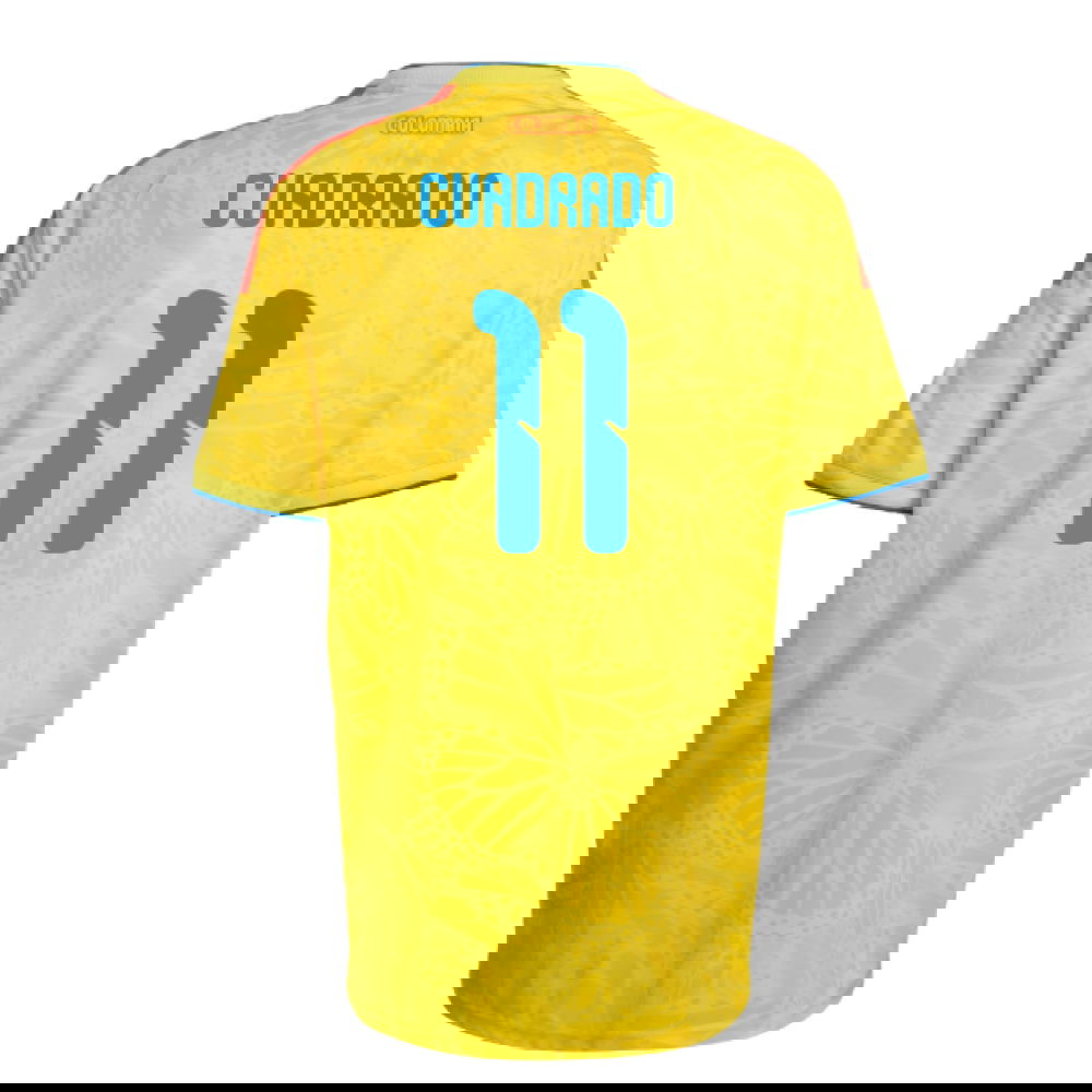 2026-2027 Colombia Home Shirt (Cuadrado 11)