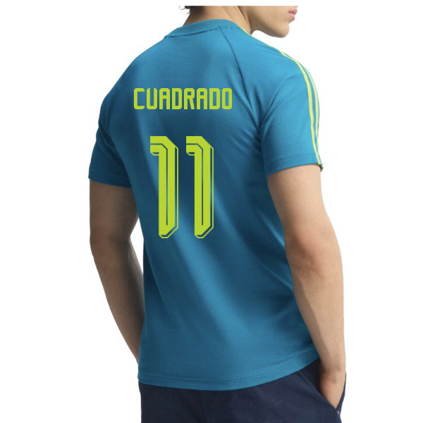 2026-2027 Colombia Originals T-Shirt (Mystery Petrol) (Cuadrado 11)