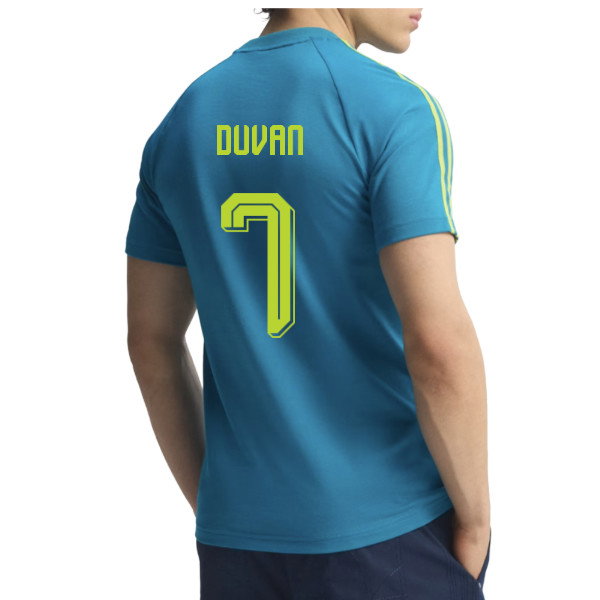 2026-2027 Colombia Originals T-Shirt (Mystery Petrol) (Duvan 7)