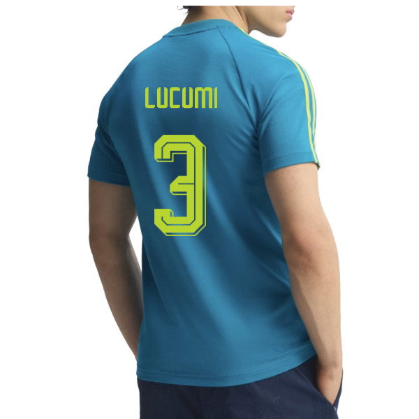 2026-2027 Colombia Originals T-Shirt (Mystery Petrol) (Lucumi 3)