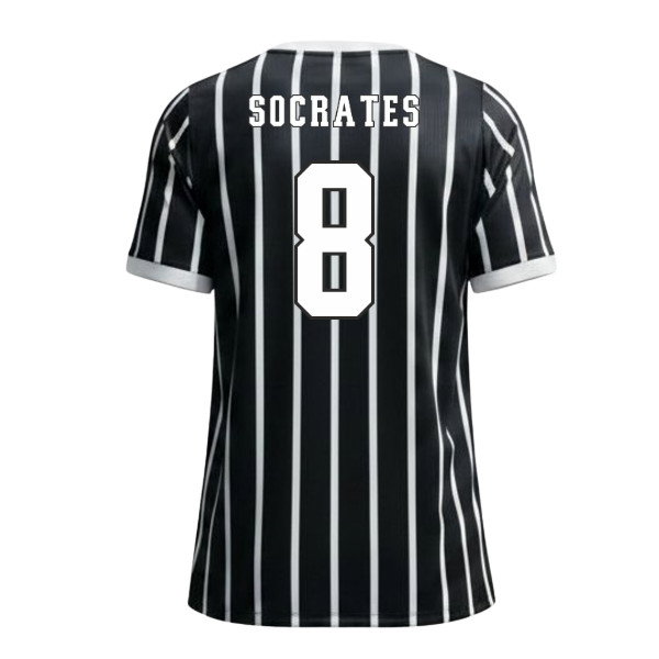 2026-2027 Corinthians Away Shirt (Socrates 8)