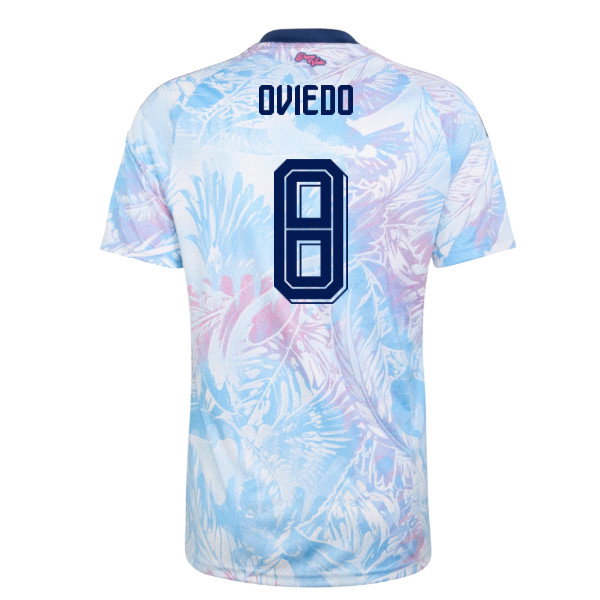 2026-2027 Costa Rica Away Shirt (Oviedo 8)