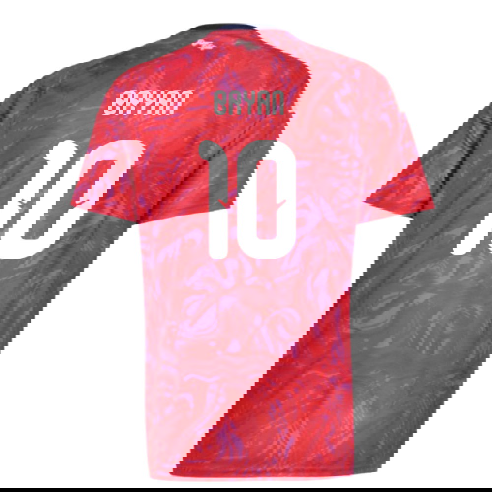 2026-2027 Costa Rica Home Shirt (BRYAN 10)