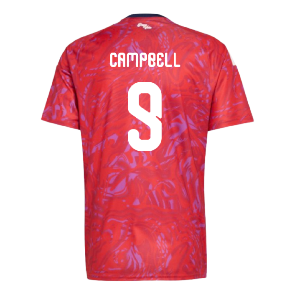 2026-2027 Costa Rica Home Shirt (Campbell 9)