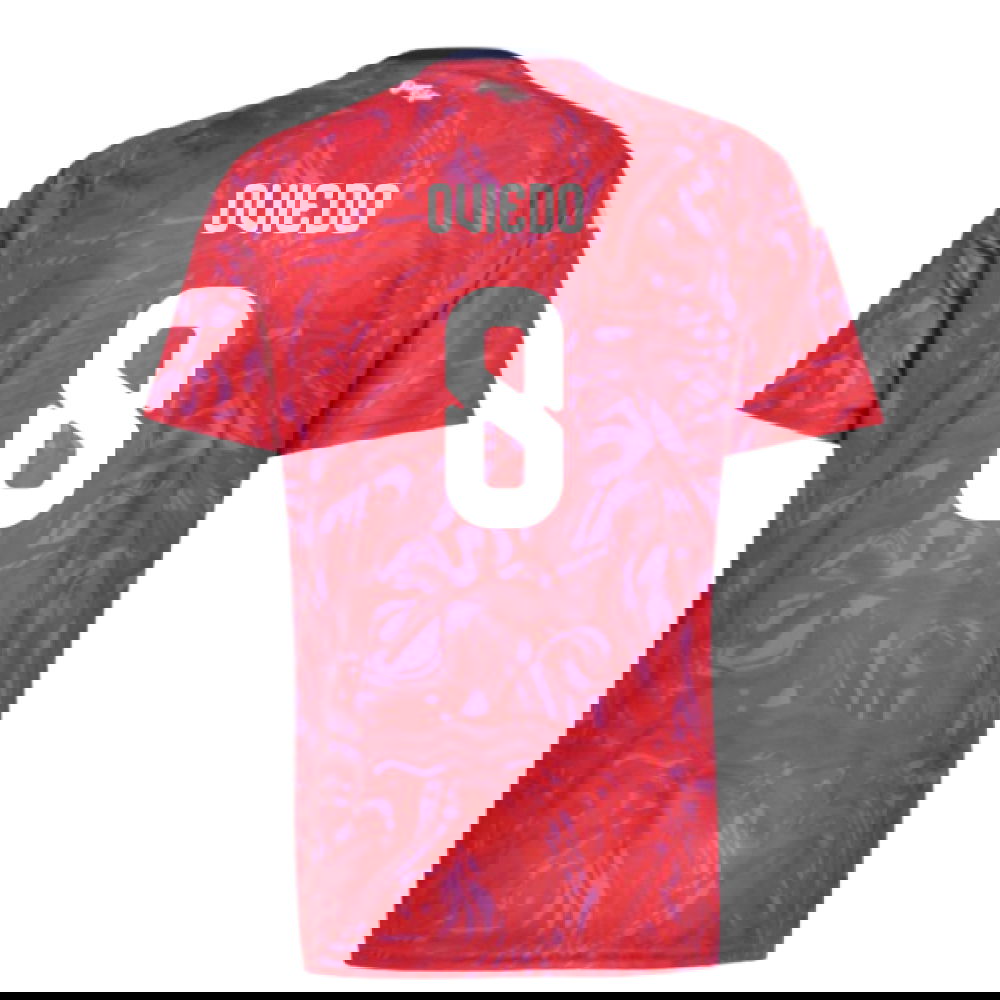 2026-2027 Costa Rica Home Shirt (Oviedo 8)