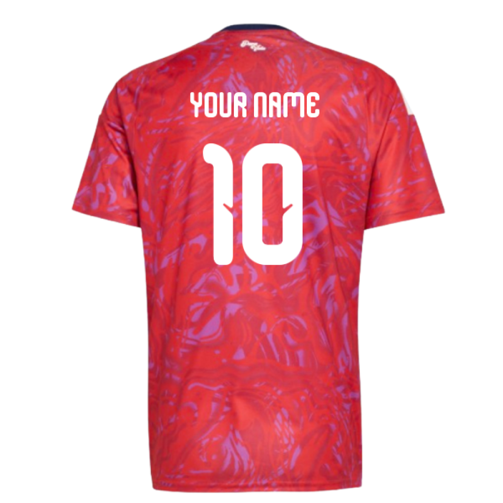 2026-2027 Costa Rica Home Shirt (Your Name)