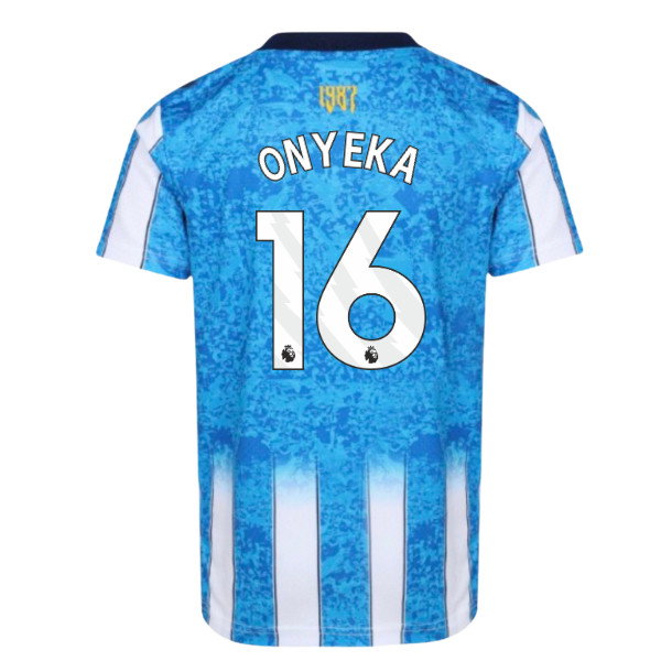 2026-2027 Coventry City Home Shirt (Kids) (Onyeka 16)