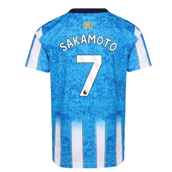 2026-2027 Coventry City Home Shirt (Kids) (Sakamoto 7)