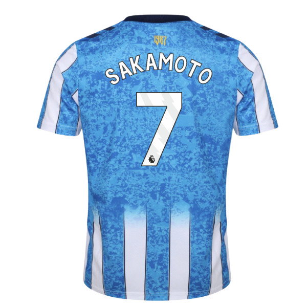 2026-2027 Coventry City Home Shirt (Sakamoto 7)