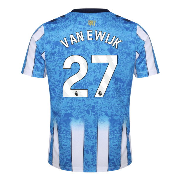 2026-2027 Coventry City Home Shirt (Van Ewijk 27)