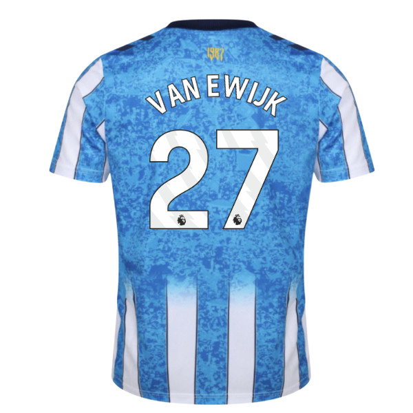 2026-2027 Coventry City Home Shirt (Womens) (Van Ewijk 27)