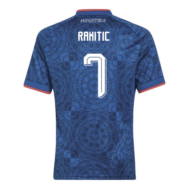 2026-2027 Croatia Adidas Away Shirt (Kids) (Rakitic 7)
