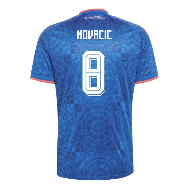 2026-2027 Croatia Adidas Away Shirt (Kovacic 8)
