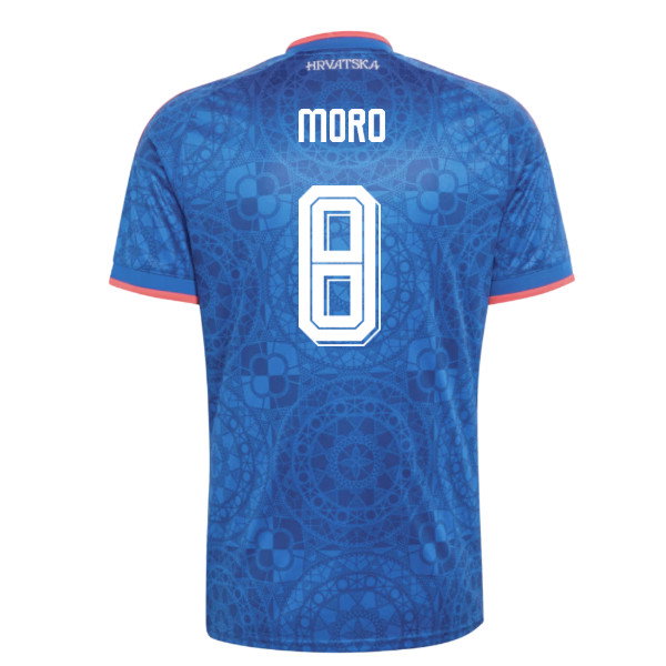 2026-2027 Croatia Adidas Away Shirt (Moro 8)